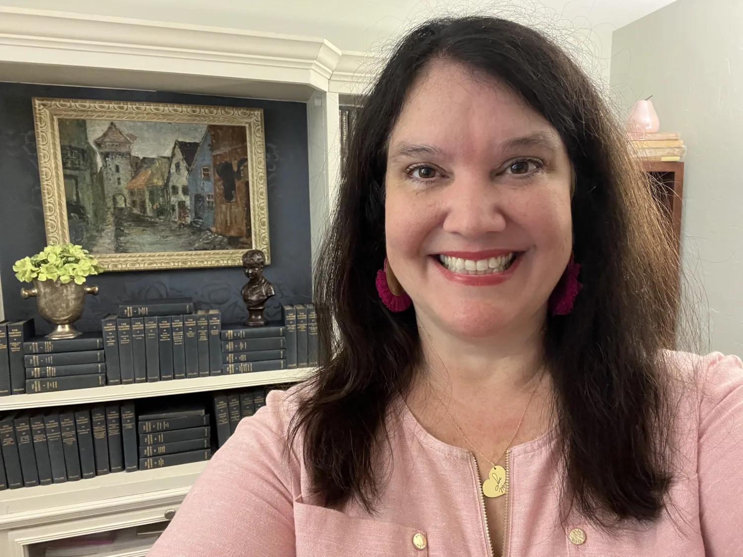 Stacey Fischer, homeschool and life coach